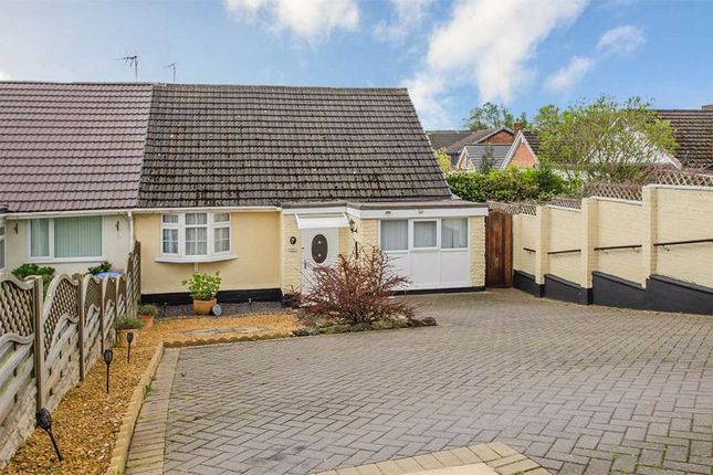 Thumbnail Semi-detached bungalow for sale in Blenheim Road, Chase Terrace, Burntwood