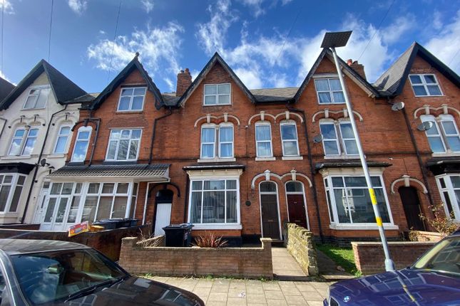 Thumbnail Terraced house for sale in Whitehall Road, Handsworth, Birmingham
