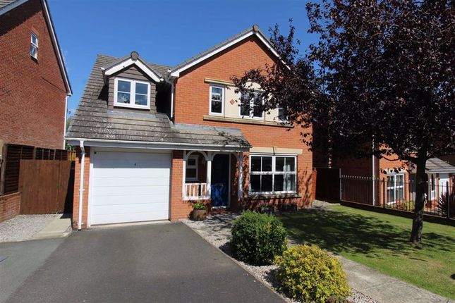 Thumbnail Detached house to rent in Upper Well Close, Oswestry