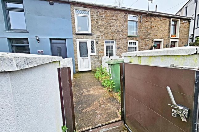 Terraced house for sale in Sion Street, Pontypridd