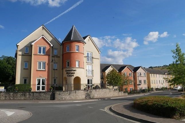 Thumbnail Flat for sale in Gwenllian Morgan Court, Brecon