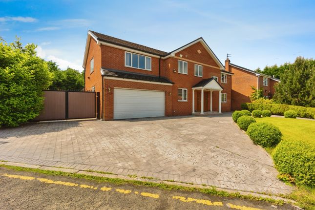 Thumbnail Detached house for sale in Beechwood Grove, Cheadle Hulme, Cheadle, Greater Manchester