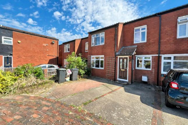 Terraced house for sale in Newteswell Drive, Waltham Abbey