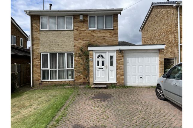 Detached house for sale in Wood Moor Road, Hemsworth, Pontefract