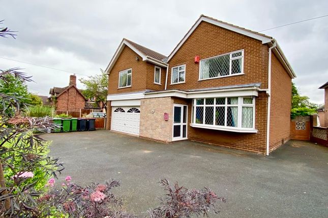 Thumbnail Detached house for sale in Wellington Road, Donnington, Telford