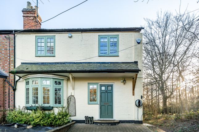 Thumbnail Semi-detached house for sale in Kiln Lane, Binfield Heath, Henley-On-Thames, Oxfordshire