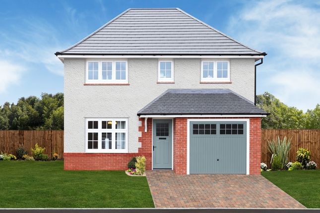 The Shrewsbury - 4 Bedroom Home - Render