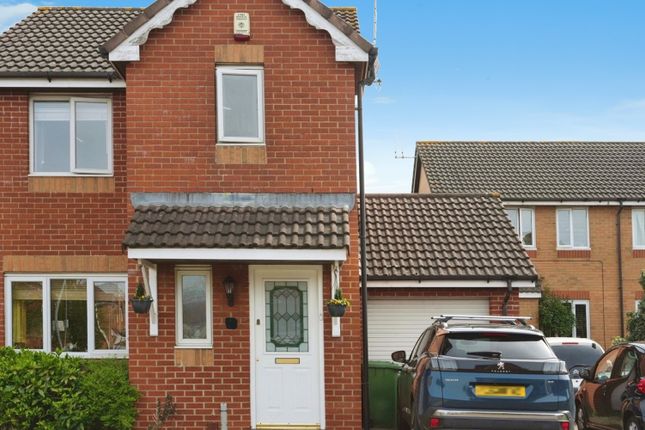 Semi-detached house for sale in Emet Grove, Emersons Green, Bristol