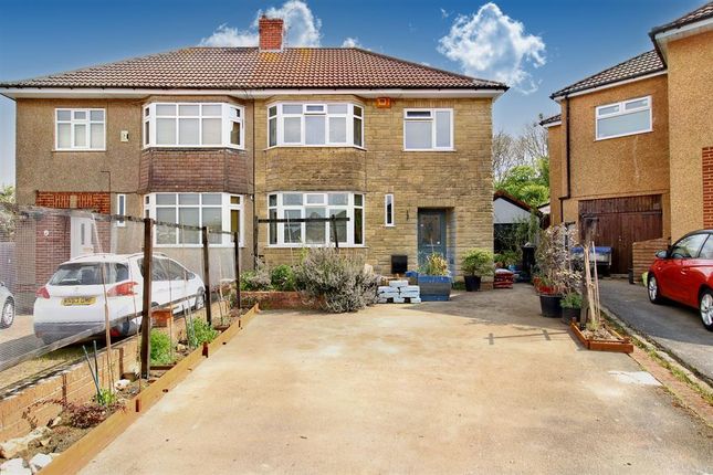 Thumbnail Semi-detached house for sale in Saltwell Avenue, Whitchurch, Bristol