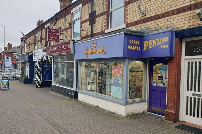 Thumbnail Retail premises for sale in Knutsford Road, Latchford, Warrington
