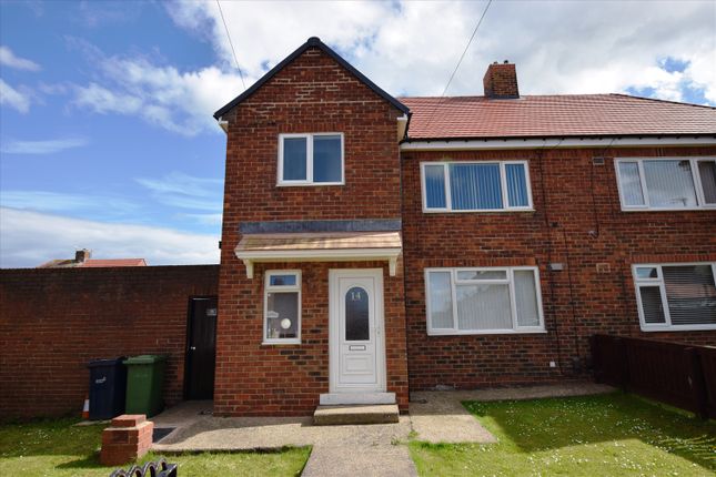 Thumbnail Terraced house for sale in Windsor Drive, New Silksworth, Sunderland