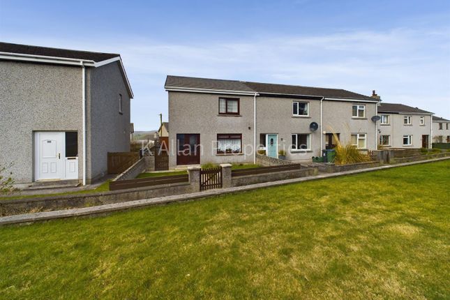 Thumbnail End terrace house for sale in 19 Warrenfield Crescent, Kirkwall, Orkney