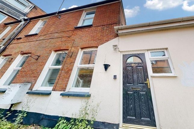2-bed semi-detached on 80A, Ashley Road, Poole, £65,000