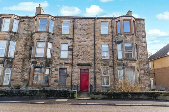 2-bed flat on 1/2, 39, Holmhead, North Ayrshire, £62,000