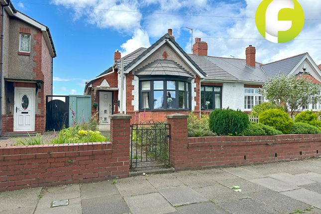 Thumbnail Bungalow for sale in Verne Road, North Shields, North Tyneside