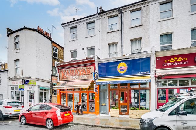 Thumbnail Flat for sale in Kenway Road, London
