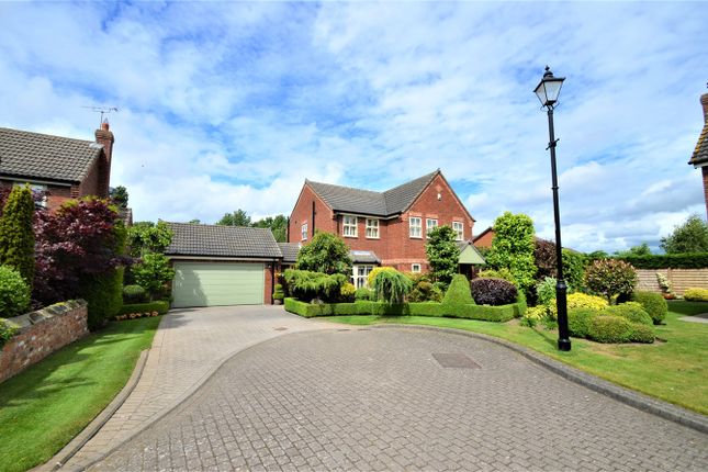 Detached house for sale in Riverside Gardens, Auckley, Doncaster