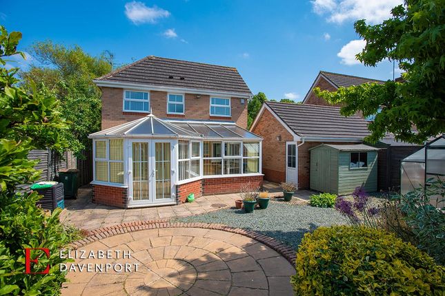 Detached house for sale in Rodhouse Close, Bannerbrook, Coventry