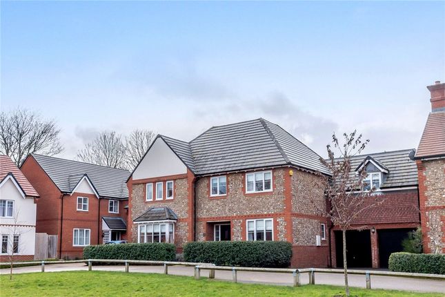 Thumbnail Detached house for sale in Meadowbrook, Woolton Hill, Newbury