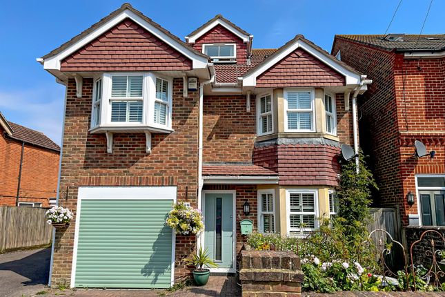 Thumbnail Detached house for sale in Manor Road, East Preston, Littlehampton, West Sussex