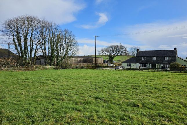 Land for sale in South Petherwin, Launceston
