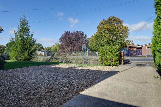 Detached bungalow for sale in School Road, West Walton