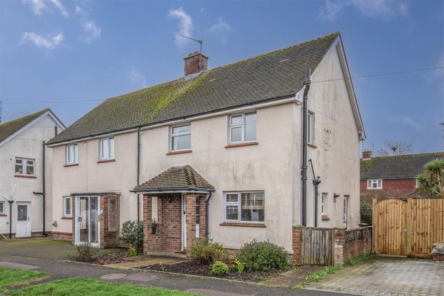 Thumbnail Semi-detached house for sale in Shelley Road, Ringmer