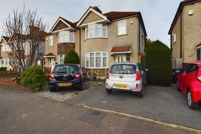 Semi-detached house for sale in Wilmot Road, West Dartford, Kent
