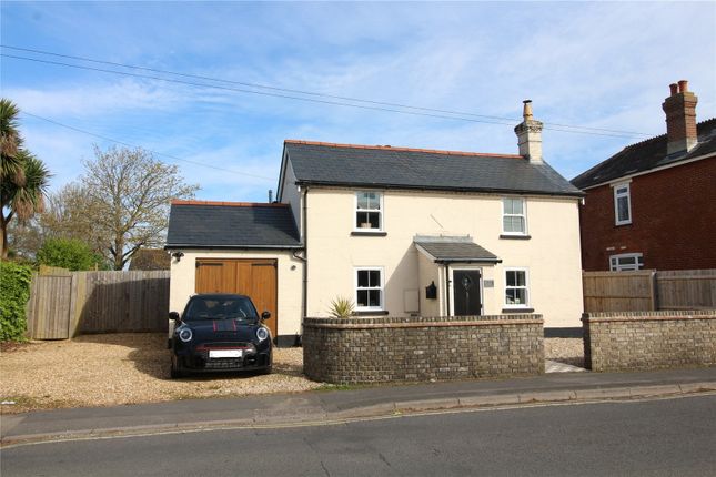 Thumbnail Detached house for sale in Ashley Road, New Milton, Hampshire