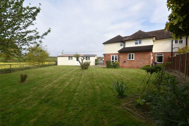 Semi-detached house for sale in Aylton, Ledbury, Herefordshire