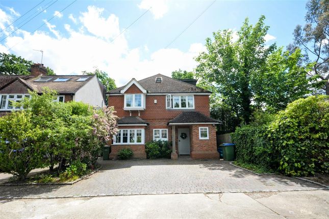 Thumbnail Detached house to rent in Westcar Lane, Hersham, Walton-On-Thames