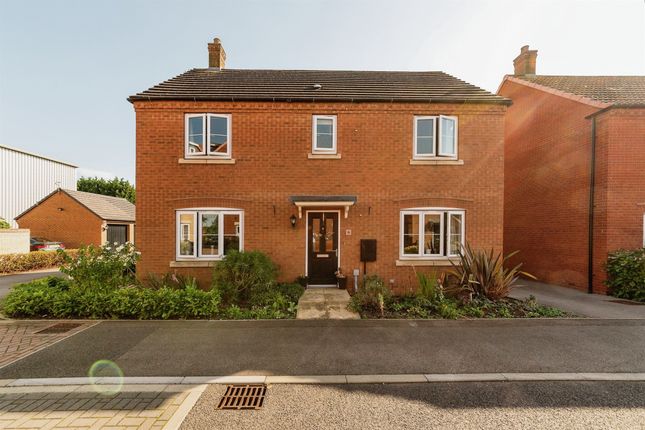 Thumbnail Detached house for sale in Towgood Close, Helpston, Peterborough