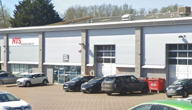 Thumbnail Industrial to let in Unit 2, Capel Close, Leacon Road, Ashford, Kent