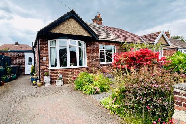 Thumbnail Bungalow for sale in Fair Green, Whitley Bay