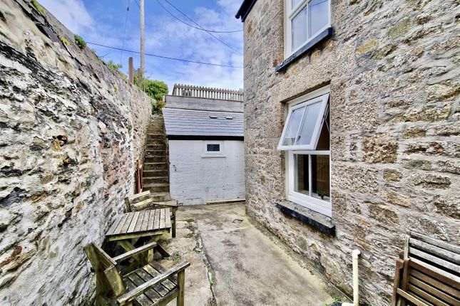 Semi-detached house for sale in West End, Porthleven, Helston