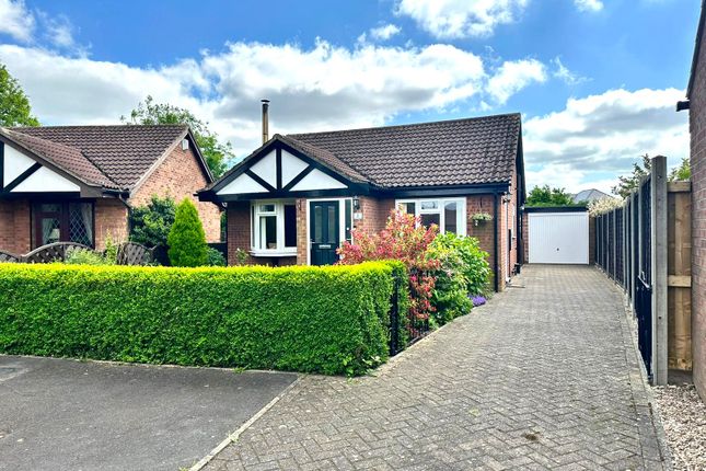 Thumbnail Detached bungalow for sale in Hawthorn Way, Bassingham, Lincoln