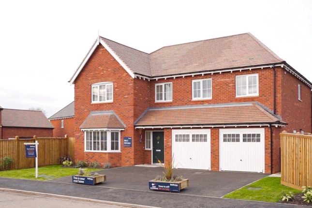 Detached house for sale in Rolleston Manor, Rolleston On Dove, Staffordshire