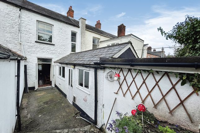 Terraced house for sale in Park Terrace, Tiverton