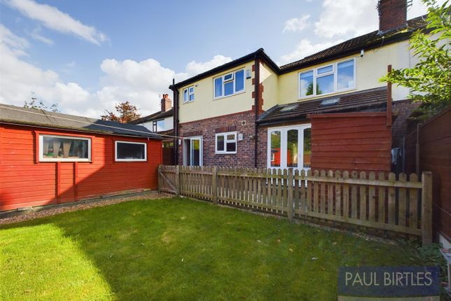 Semi-detached house for sale in Cumberland Road, Urmston, Trafford