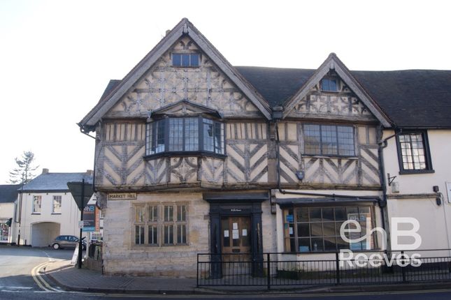Retail premises for sale in The Manor House, 1 Market Hill, Southam