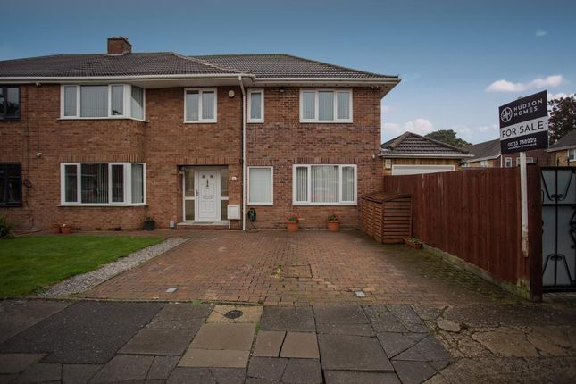 Thumbnail Semi-detached house for sale in Kildare Drive, Peterborough