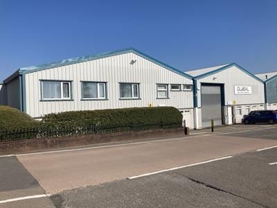 Thumbnail Light industrial to let in Units D &amp; E, Trecenydd Business Park, Caerphilly
