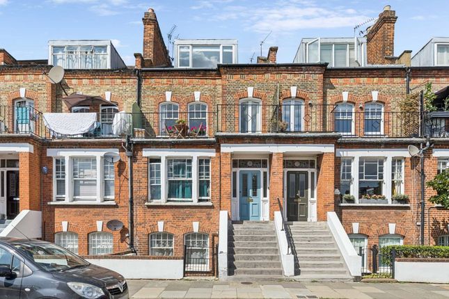 2-bed maisonette on Margravine Gardens, Barons Court W6, £715,000