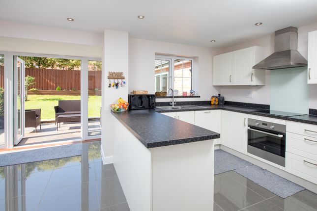 Detached house for sale in Osprey Drive, Priors Hall Park, Corby