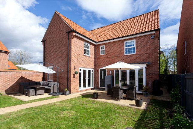 Detached house for sale in Fossview Close, Strensall, York, North Yorkshire