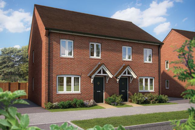 Thumbnail Semi-detached house for sale in "The Magnolia" at Sowthistle Drive, Hardwicke, Gloucester