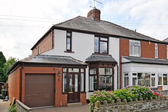 Thumbnail Semi-detached house for sale in Robert Road, Meadowhead, Sheffield