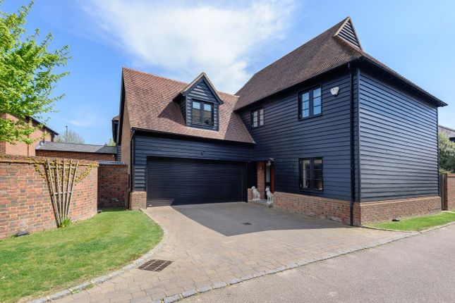 Thumbnail Detached house for sale in Home Farm Place, Merstham, Redhill