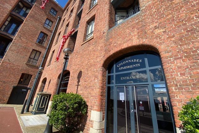 Thumbnail Flat for sale in The Colonnades, Albert Dock, Liverpool