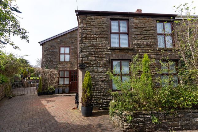 Thumbnail End terrace house for sale in Benson Street, Penclawdd, Swansea